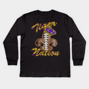 Tiger Nation Kids Long Sleeve T-Shirt